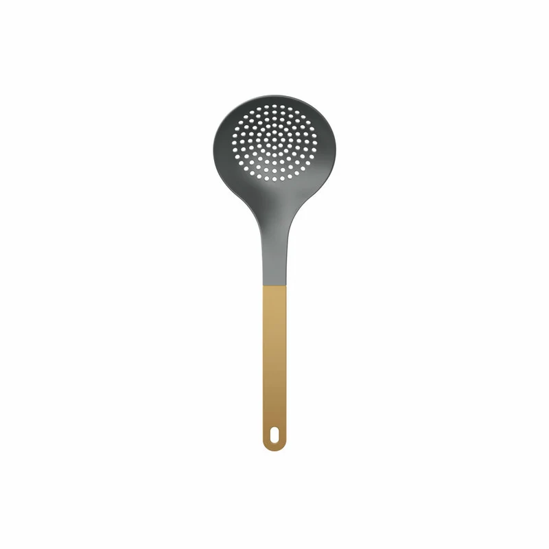 Rosti Schaumlöffel New Optima Curry, Sieblöffel, Nylon, Gelb, 32 cm, 32175