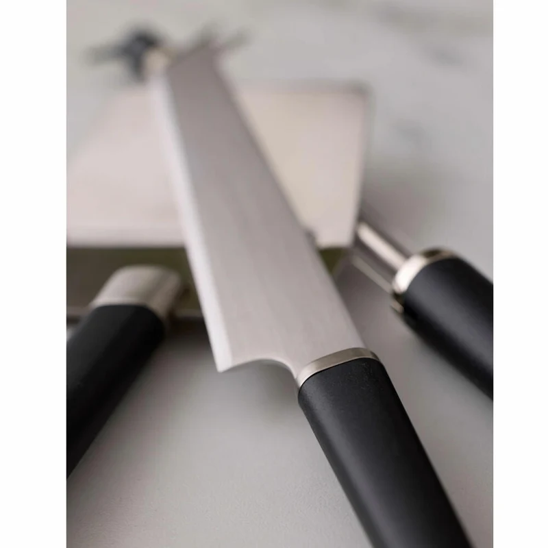 Rosti Käsemesser Emma Black, für Hartkäse, PP-Kunststoff, Schwarz, 24 cm, 32531