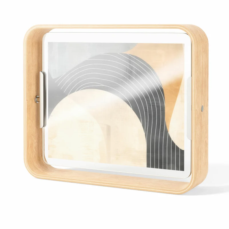 Umbra Tischbilderrahmen Bellwood, Fotorahmen, Holz, Glas, Natur, 10x15 cm, 1022486-390
