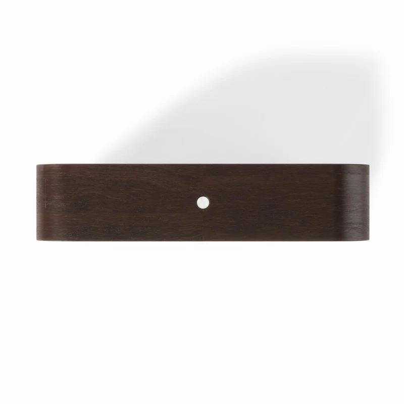 Umbra Tischbilderrahmen Bellwood, Fotorahmen, Holz, Glas, Walnuss Antik, für 10x15 cm, 1022486-746