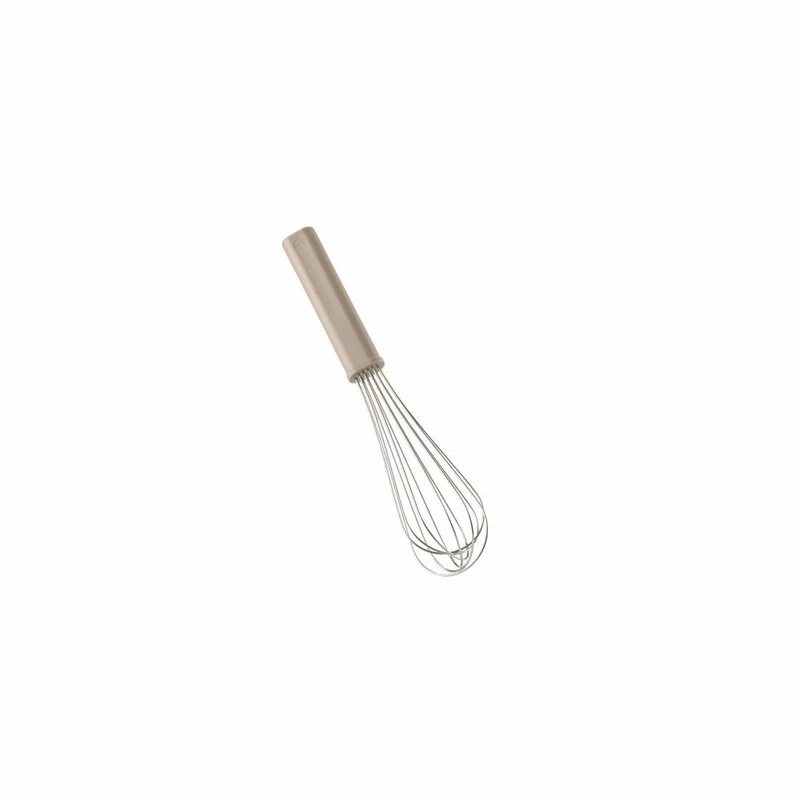 Zone Denmark Schneebesen Singles Soft Taupe, PP-Kunststoff, Edelstahl, Braun, 28 cm, 29630