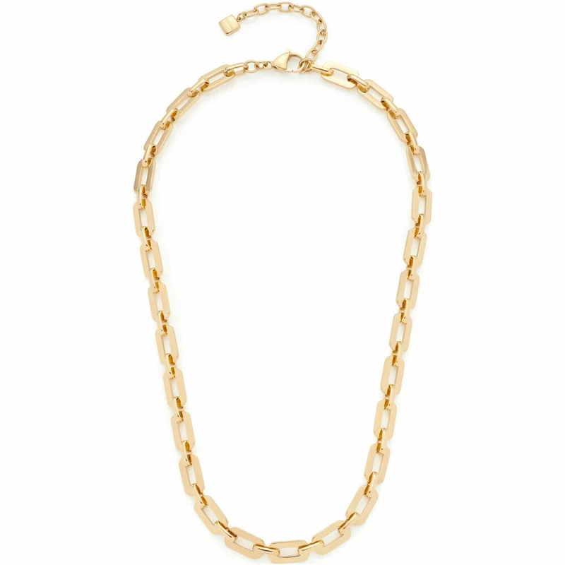 Leonardo Jewels Halskette 45 gold Orfea, Kette, Schmuckkette, Modeschmuck, Edelstahl IP gold , 024279