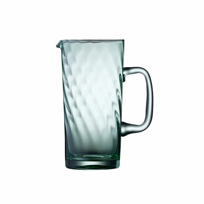 Lyngby Glas Kanne Vienna, Wasserkrug, Pitcher, Glas, Grün, 1.9 L, 31725