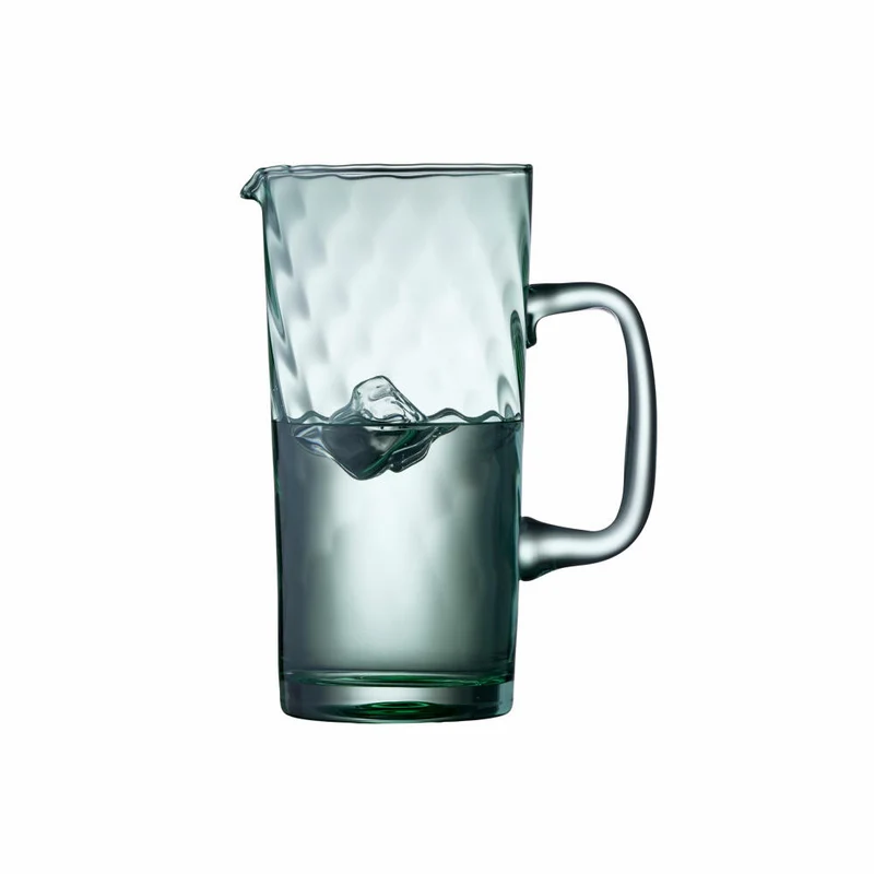 Lyngby Glas Kanne Vienna, Wasserkrug, Pitcher, Glas, Grün, 1.9 L, 31725
