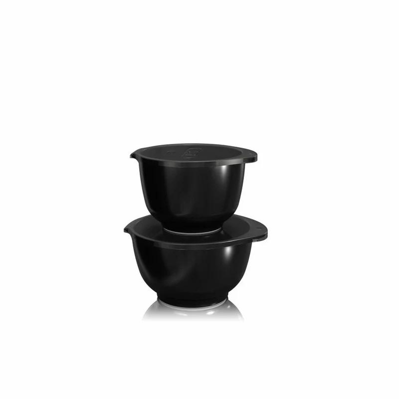 Rosti Schüssel-Set Margrethe New 4-tlg., Durostima, Black, 1.5 + 3 L, 29939