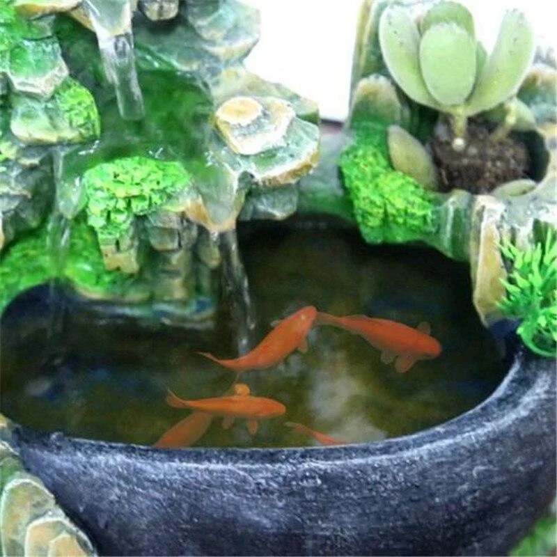 Cascade Feng Shui : Argent, Richesse et Détente