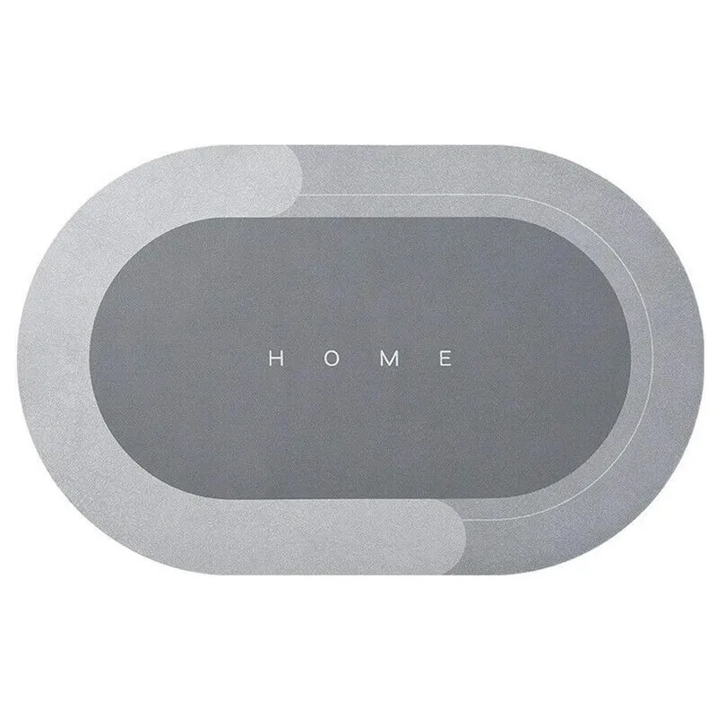 Tapis Salle de Bain - Séchage Rapide - Antidérapant