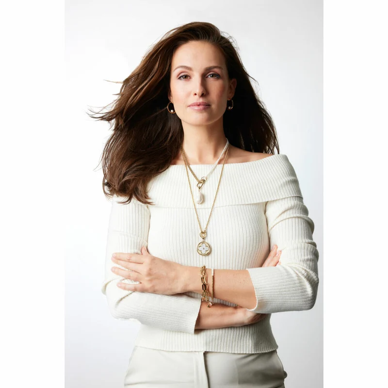 Leonardo Jewels Ohrstecker gold Lucinda, Ohrring, Ohrschmuck, Schmuck, Edelstahl IP gold, Perlen , 024332