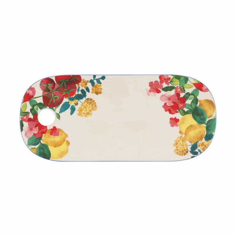 Maxwell & Williams Capri Platte, Servierplatte, Servierteller, in Geschenkbox, Keramik, 40 x 18 cm, DR0534