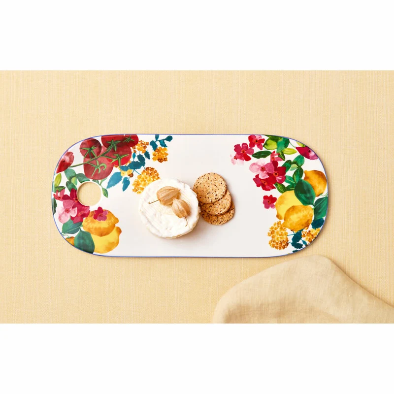 Maxwell & Williams Capri Platte, Servierplatte, Servierteller, in Geschenkbox, Keramik, 40 x 18 cm, DR0534