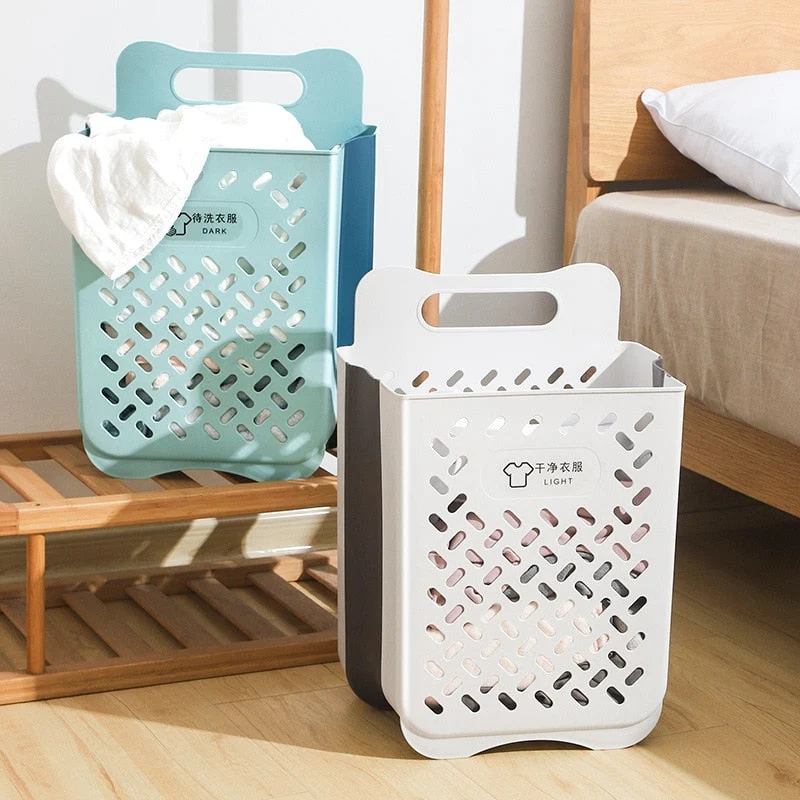 Hangable Foldable Laundry Basket