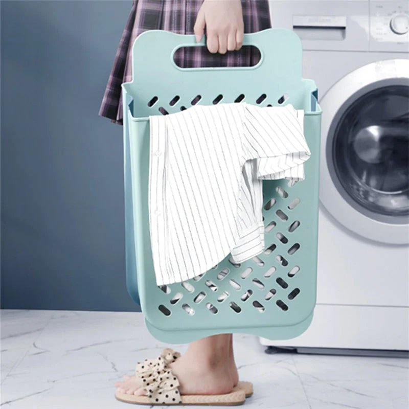 Hangable Foldable Laundry Basket