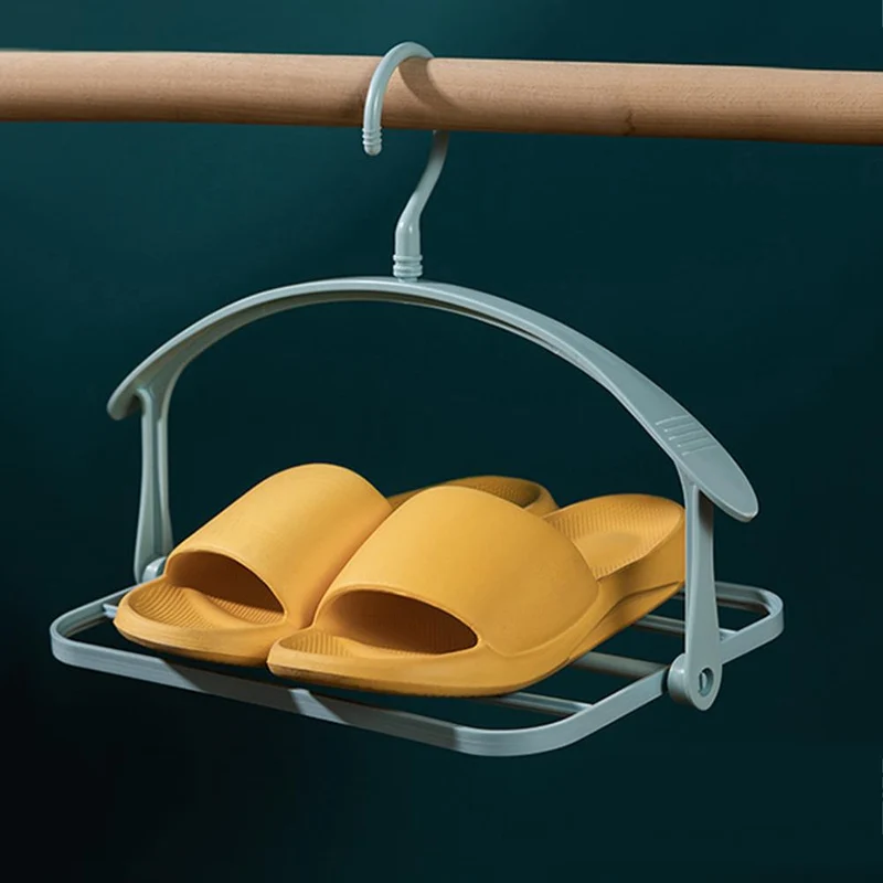 4-Layer Foldable Clothes Hanger