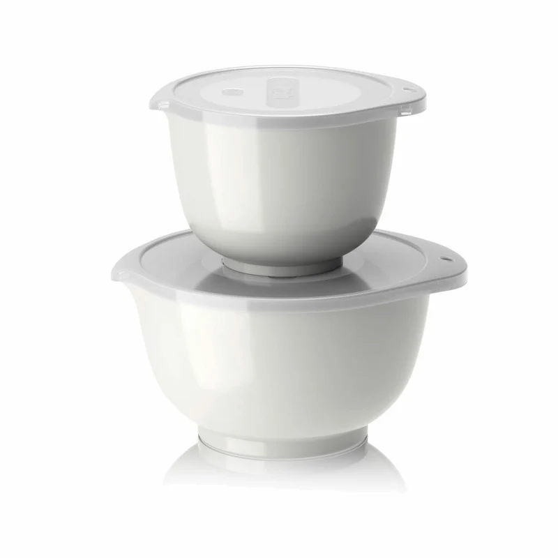 Rosti Schüssel-Set Margrethe New 4-tlg., Durostima, Weiß, 1.5 + 3 L, 29928