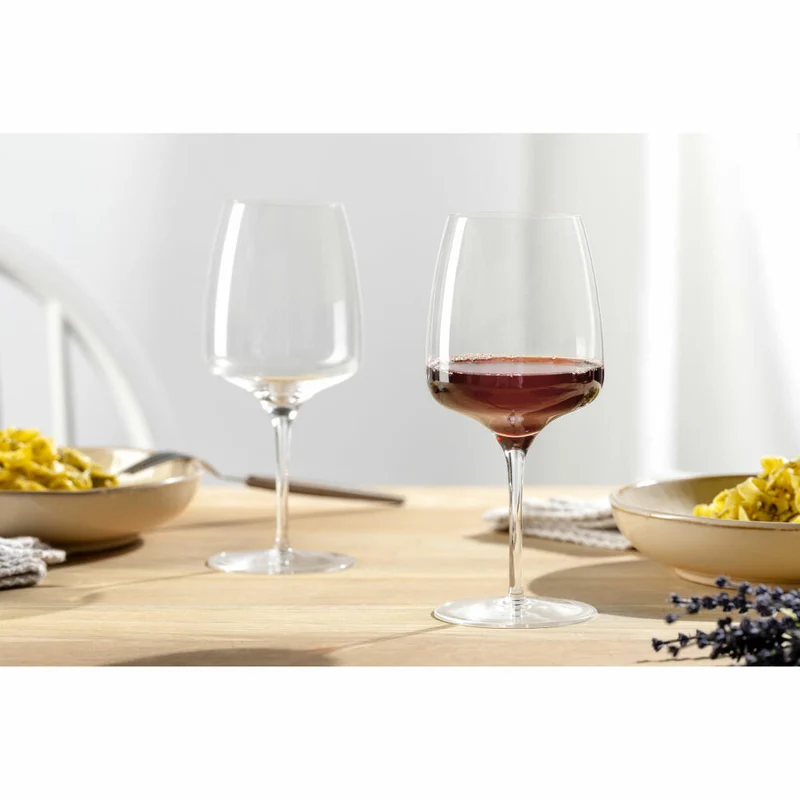 Leonardo Rotweinglas Cesti, Weinglas, Rotwein Glas, Kristallglas, 500 ml, 061967