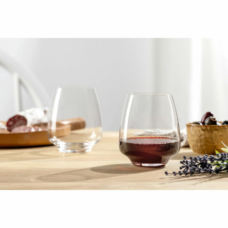 Leonardo Trinkglas Cesti, Wasserglas, Saftglas, Kristallglas, 460 ml, 061968