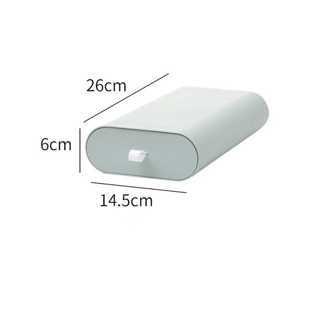 Under The Desk Hidden Stationery Organizer