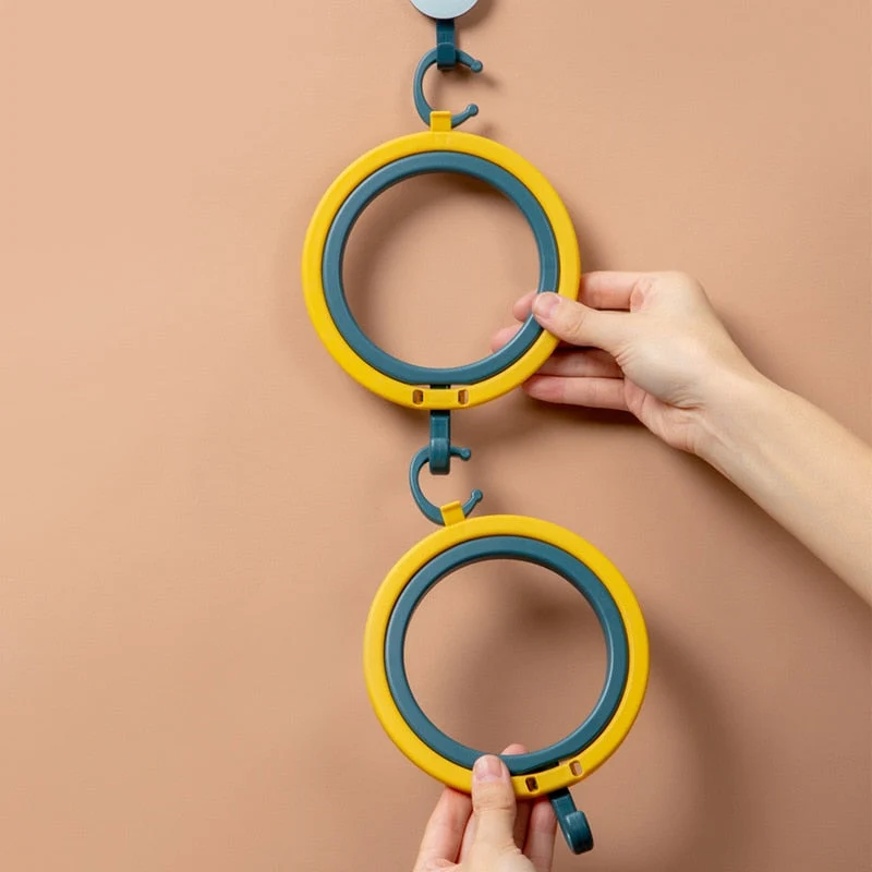 Multi-Purpose Creative Round Hook Hanger