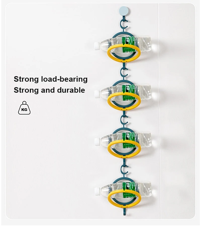 Multi-Purpose Creative Round Hook Hanger