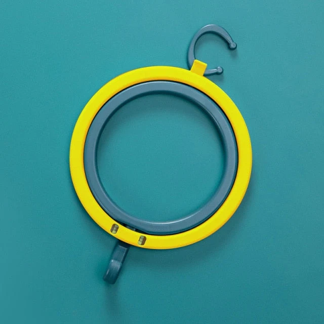 Multi-Purpose Creative Round Hook Hanger