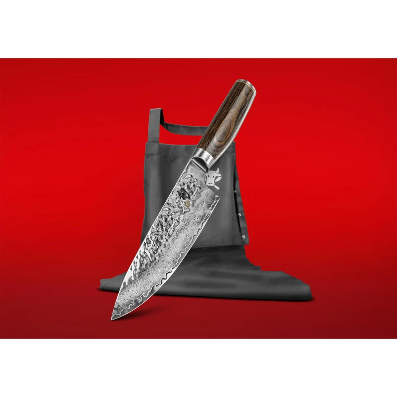 Kai Shun Premier Tim Mälzer Set 20 cm, 2-tlg., Santoku, Messer, Kochschürze, TDM1706-W24