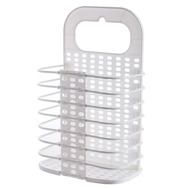 Panier à Linge Suspendu - Gain de Place - Salle de Bain