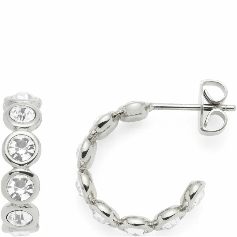Leonardo Jewels Ohrstecker Cremona, Ohrring, Ohrschmuck, Schmuck, Edelstahl, Zirkonia, 024338