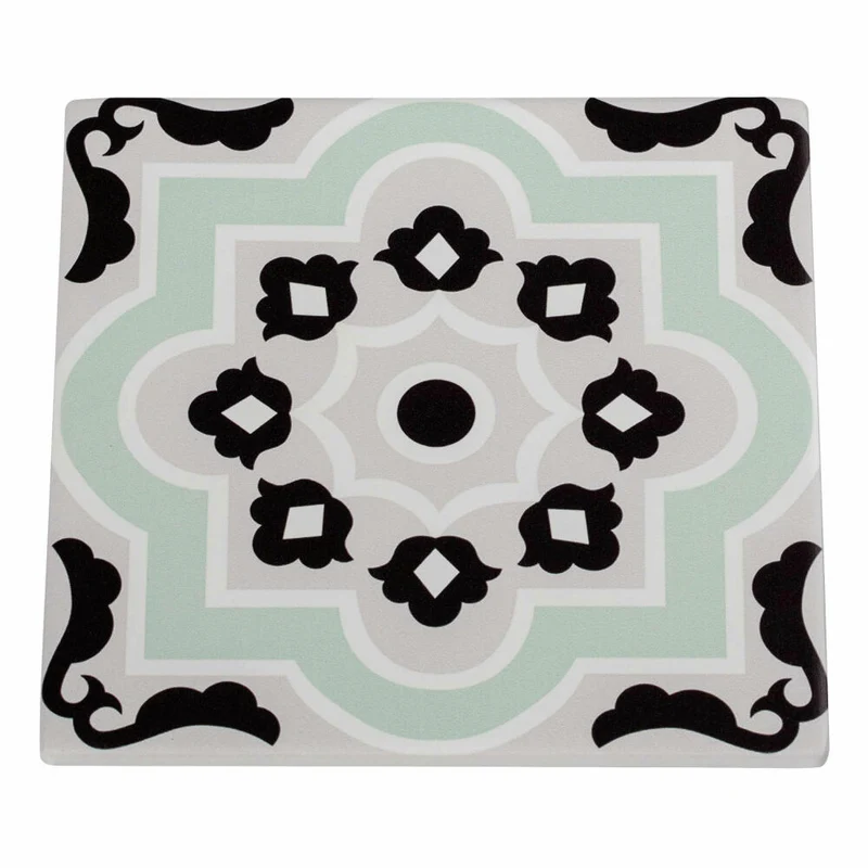 Maxwell & Williams Medina Topfuntersetzer, Keramikuntersetzer, Keramikablage, Ablage, Keramik/ Kork, 15 cm, DU0067