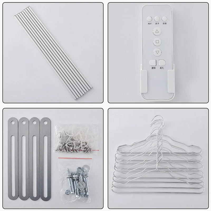 Automatic Telescopic Electric Remote Drying Rack