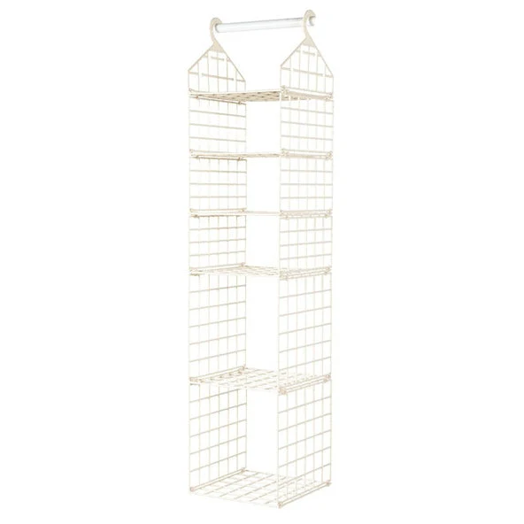Foldable Wardrobe Multilayer Storage Rack