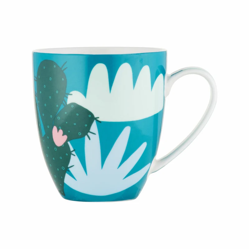 Maxwell & Williams RJ Sunset Becher Nacht, Kaffeebecher, Teetasse, Tasse, in Geschenkbox, Porzellan, 510 ml, DX1332