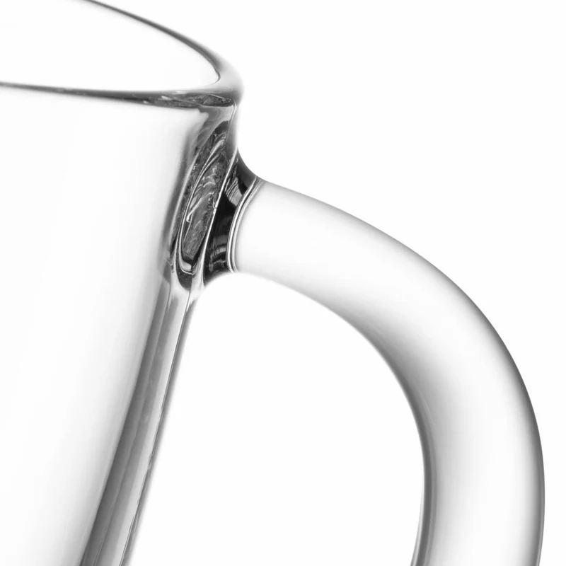 Leonardo Tasse Ufficio Thinking outside the box, Kaffeetasse, Becher, Glastasse, Kalk-Natron-Glas, 400 ml, 047082