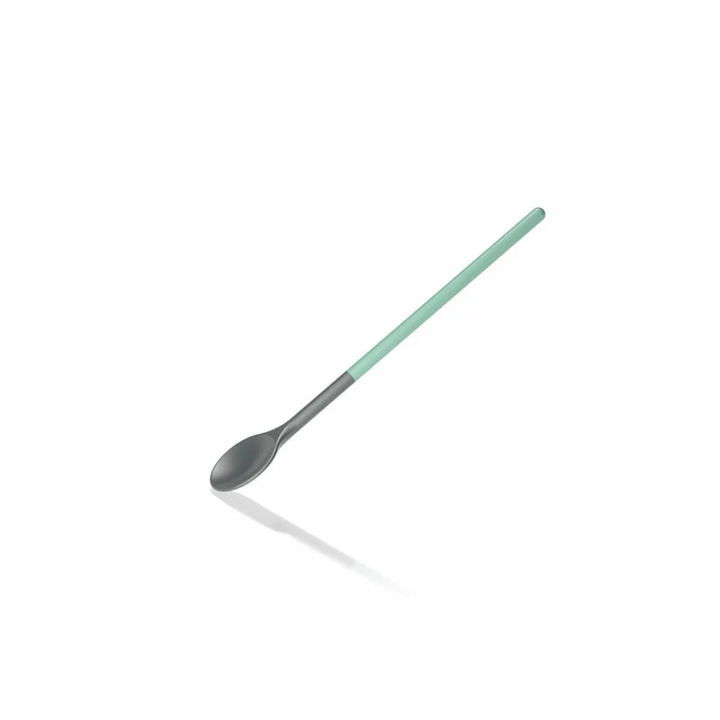 Rosti Kochlöffel New Optima Nordic Green, Küchenhelfer, Nylon, Grün, 30 cm, 32143