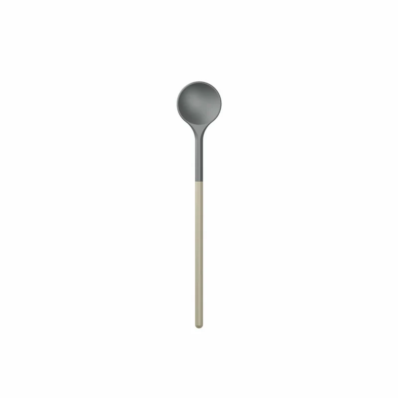Rosti Kochlöffel New Optima Humus, Küchenhelfer, Nylon, Braun, 30 cm, 32144