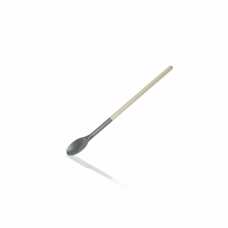 Rosti Kochlöffel New Optima Humus, Küchenhelfer, Nylon, Braun, 30 cm, 32144