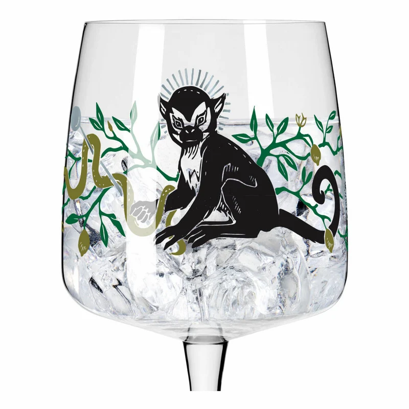 Ritzenhoff Gin-Becher Fabelkraft Gin 001, Gin Glas, Karin Rytter, Kristallglas, 700 ml, 3458001