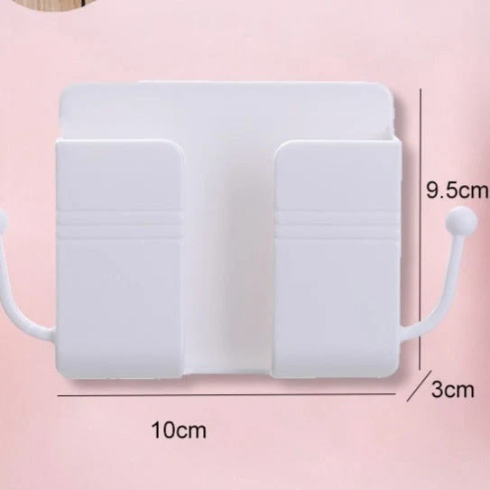 Self-Adhesive Bathroom Storage Makeup Organizer
