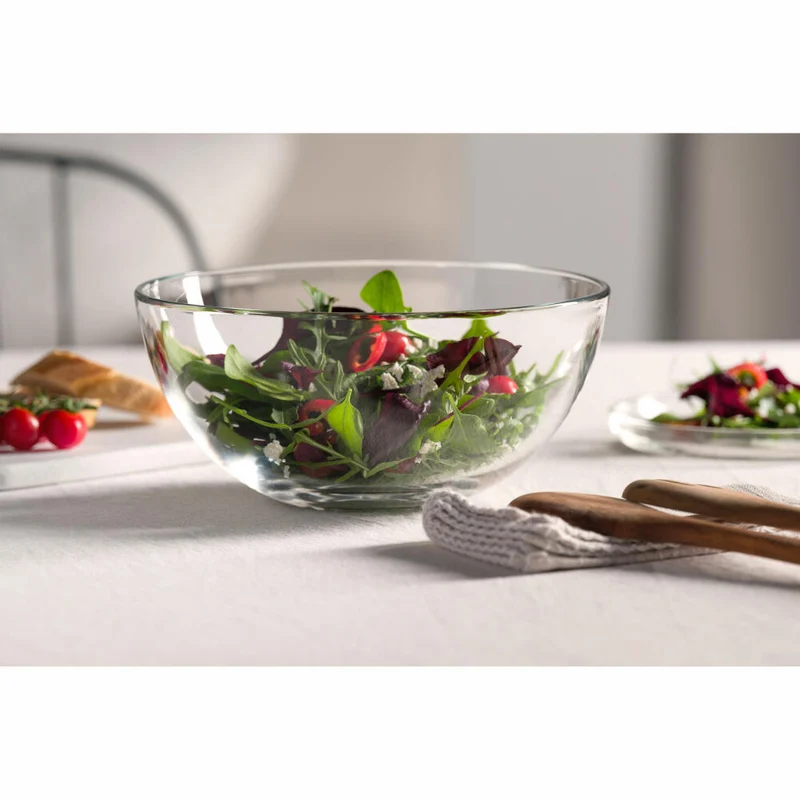 Leonardo Schale Cucina, Schüssel, Salatschale, Servierschale, Glas, Ø 28 cm, 066344