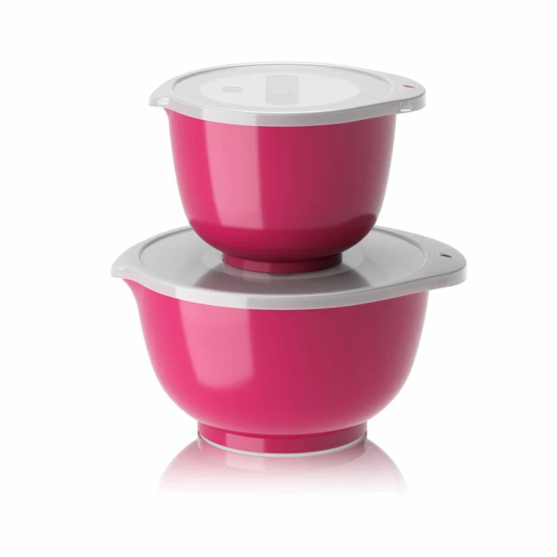 Rosti Schüssel-Set Margrethe New 4-tlg., Durostima, Beetroot, 1.5 + 3 L, 29932