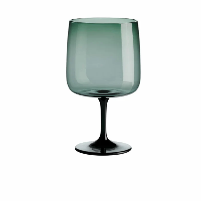 ASA Selection sarabi Stielglas, Cocktailglas, Weinglas, Trinkglas, Glas, Grün, H 14 cm, 200 ml, 53706009