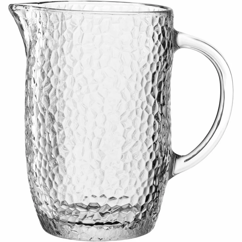 Leonardo Krug Matera, Wasserkrug, Kanne, Glaskrug, Kalk-Natron-Glas, 1 L, 053344