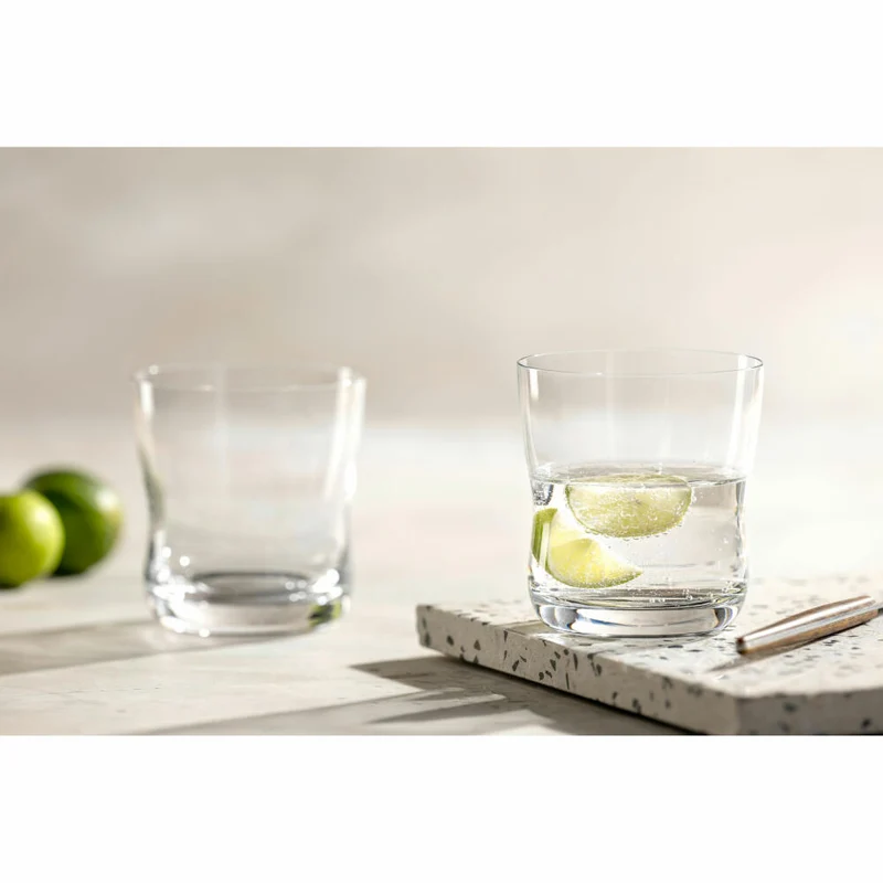 Leonardo Trinkglas Vita S, Wasserglas, Saftglas, Kalk-Natron-Glas, 330 ml, 054495