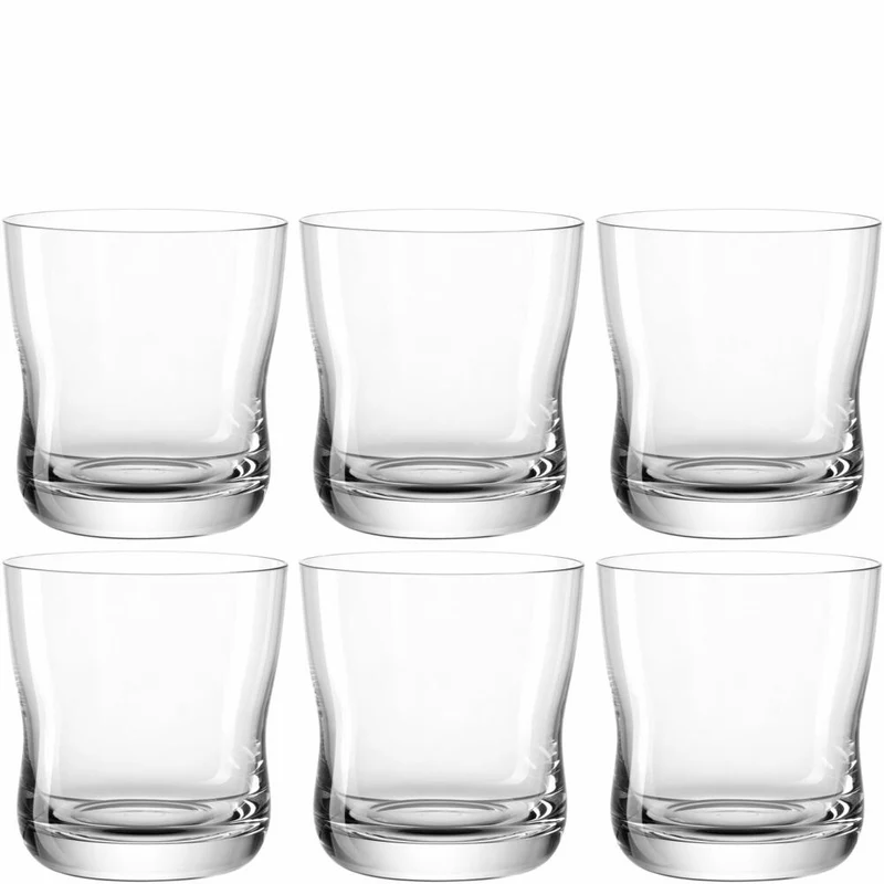Leonardo Trinkglas Vita S, Wasserglas, Saftglas, Kalk-Natron-Glas, 330 ml, 054495