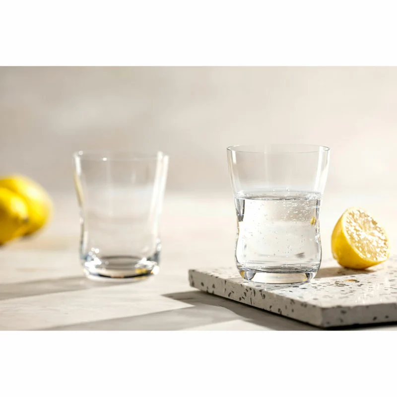 Leonardo Trinkglas Vita M, Wasserglas, Saftglas, Kalk-Natron-Glas, 360 ml, 054496