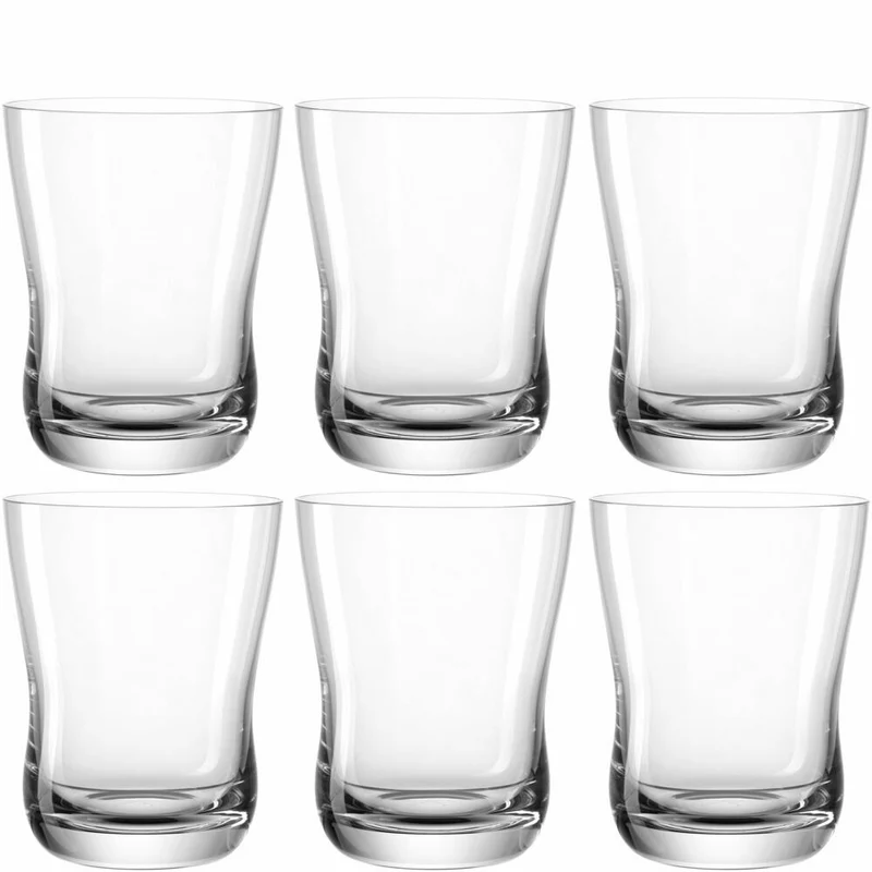 Leonardo Trinkglas Vita M, Wasserglas, Saftglas, Kalk-Natron-Glas, 360 ml, 054496