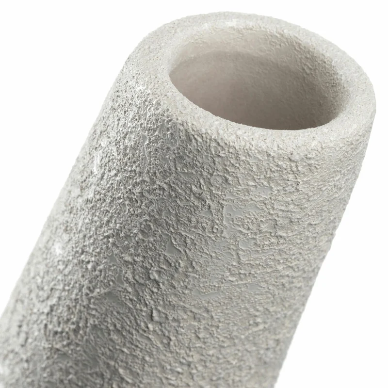 Leonardo Keramikvase Arco, Vase, Dekovase, Blumenvase, Tischvase, Keramik, Taupe, H 30 cm, 059008