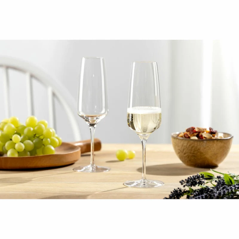 Leonardo Sektglas Cesti, Sekt Glas, Champangerglas, Champagner, Kristallglas, 240 ml, 061964
