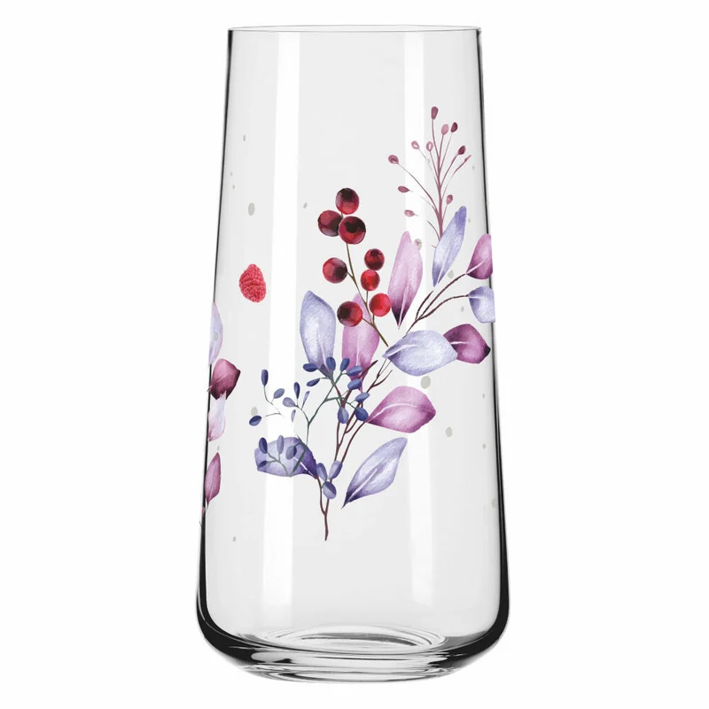 Ritzenhoff Universalglas 2er-Set Sommersonett F23, Carolin Oliveira, Kristallglas, 614 ml, 6241001
