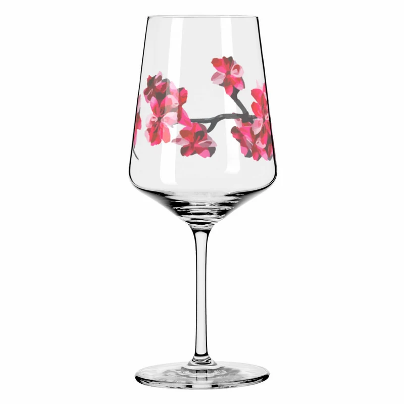 Ritzenhoff Aperitifglas 2er-Set Sommersonett 011, 012, Ana Vasconcelos, Kristallglas, 544 ml, 3461006