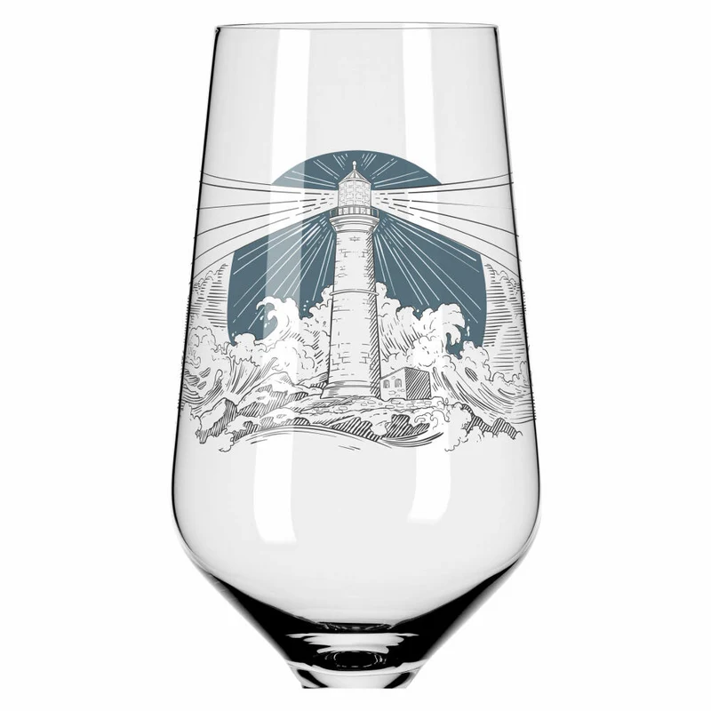 Ritzenhoff Bierglas 2er-Set Brauchzeit 007, 008, Philip Harris, Kristallglas, 374 ml, 3471004